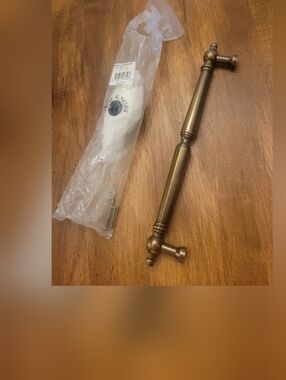 Top knobs 12" Center Door Pull Appliance Collection antique Brass